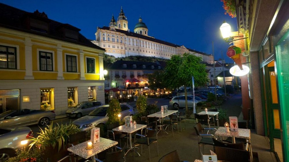 Hotel Restaurant zur Post in Melk, Austria