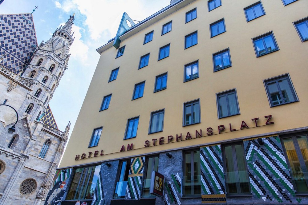 Hotel am Stephansplatz in Vienna, Austria