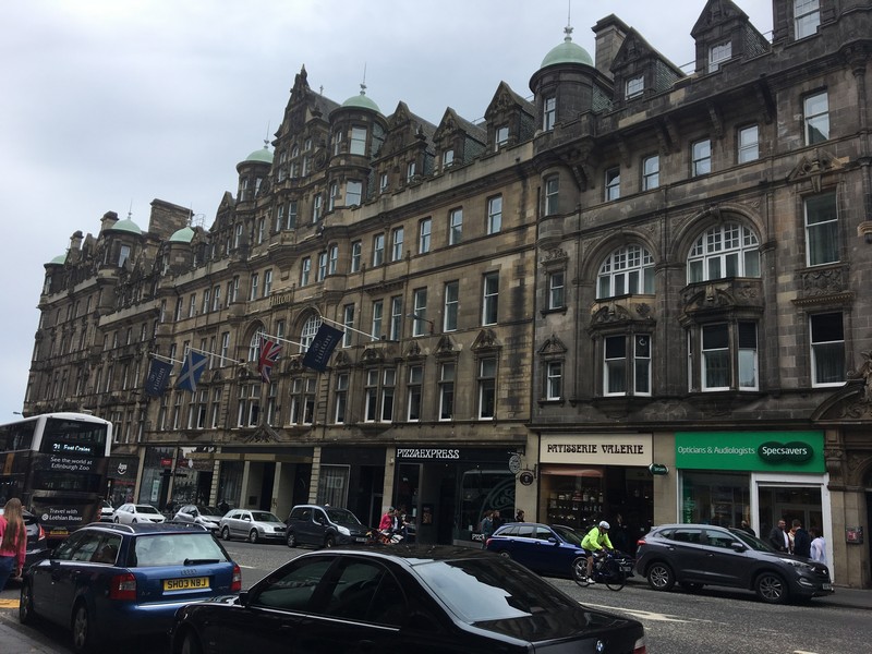 Hilton Carlton Hotel in Edinburgh, Scotland
