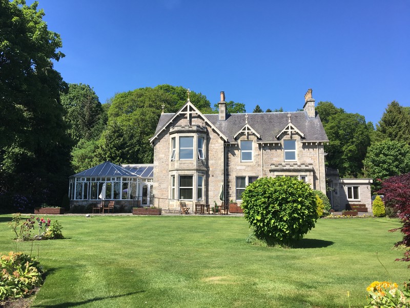 The Claymore Guest House in Pitlochry, Scotland