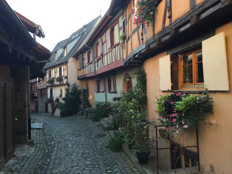 Equisheim in Alsace, France