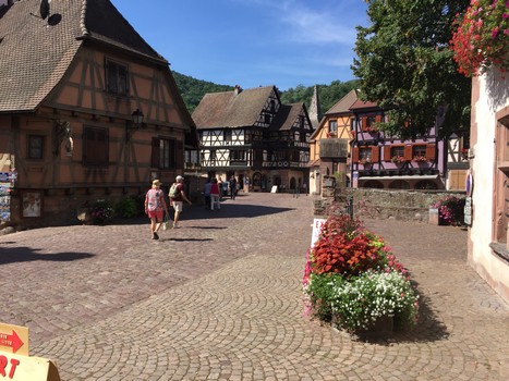 Kayserberg in Alsace, France